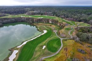 Black Diamond Ranch (Quarry) 15th Upper Aerial